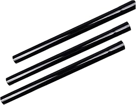 3 Pcs 1.25inch 32mm Vacuum Extension Wand 1 1/4" Plastic Wand Pipe for Vacuum Cleaner Replacement Tubes Extend to 14.6 inch Long