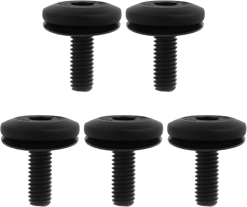 Parafuso Torx T30 M6 para farol e quadro dianteiro BMW ECSiNG – 5 unidades