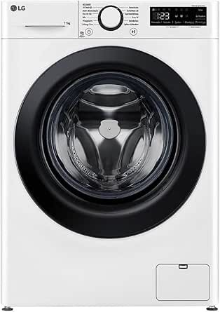 LG F4WR4016 Waschmaschine, 11 kg, 1350 U/Min, A -10%, AI DD, TurboWash 360°, Nachlegefunktion, Inverter Direct Drive, 6 Motion, Weiß [Energieklasse A]