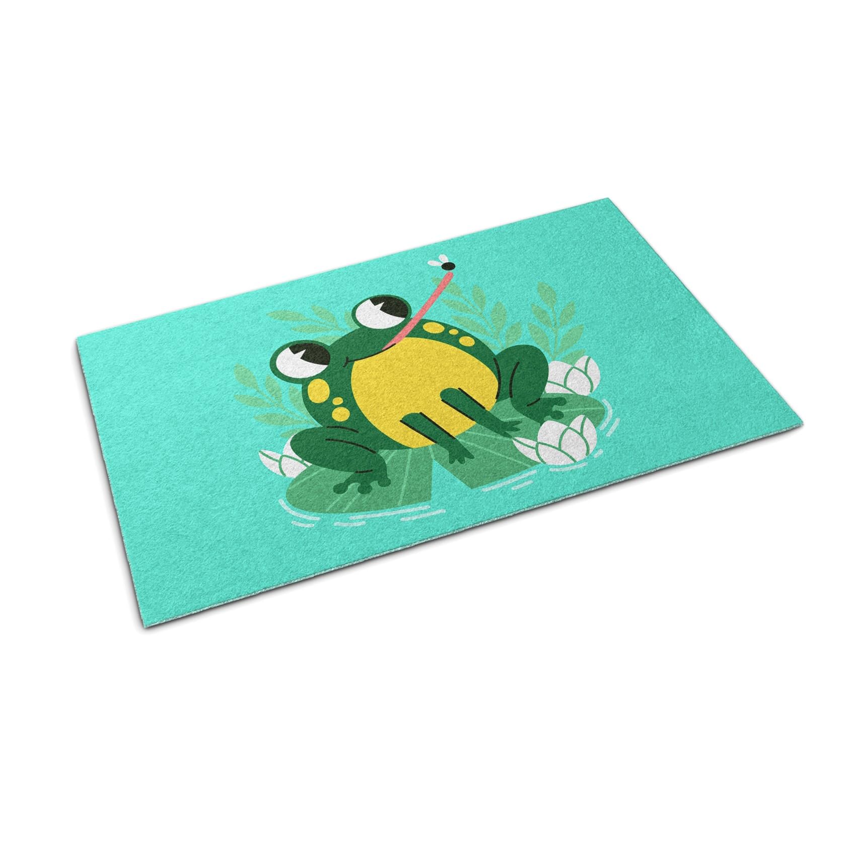 Tapis de sol extérieur Tulup 60x40 cm pour stopper la boue