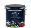 Cartwright & Butler Tea Time Luxury Biscuit Selection Barrel, Enriched with Buttery and Crumbly Classic Flavour, 580 g