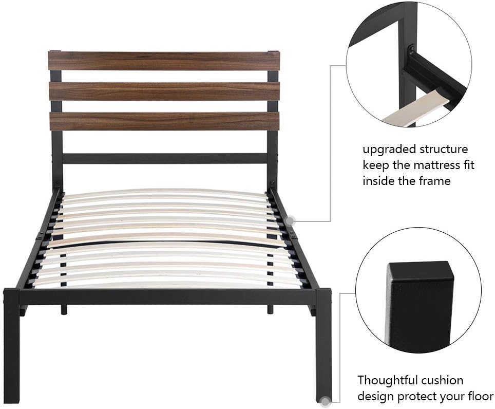GreenForest Bed Frame, Twin
