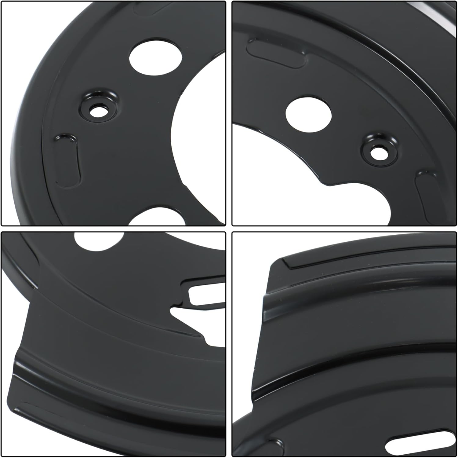 labwork Pair Rear Brake Dust Shield Splash 924-493 Replacement for Chevrolet Replacement for GMC