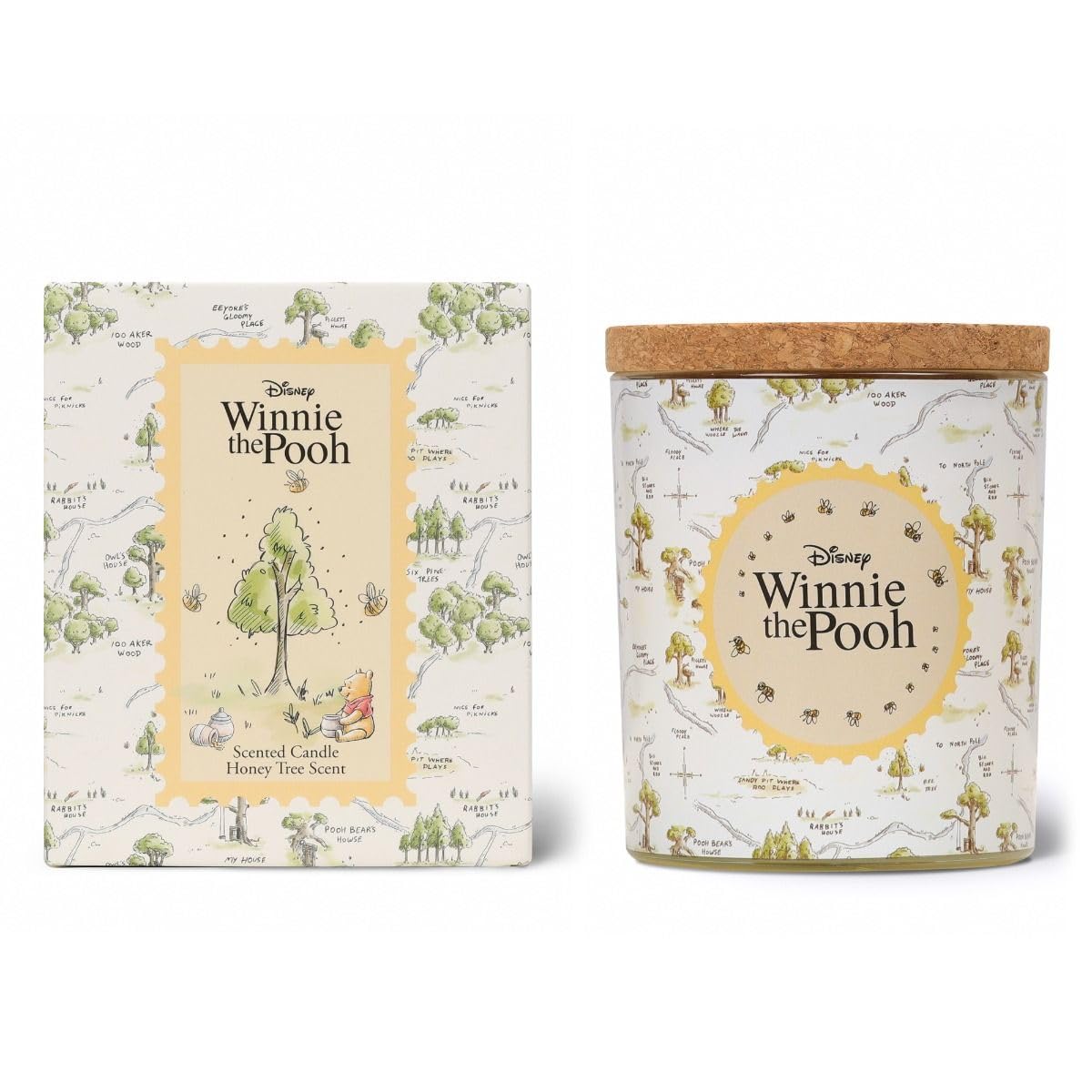 Disney Winnie The Pooh Winnie The Pooh Hundred Acre Wood Scented Candle 213G