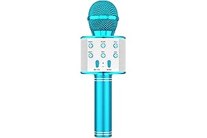 Hands-Free Karaoke Microphone for Unforgettable Carpool Sessions