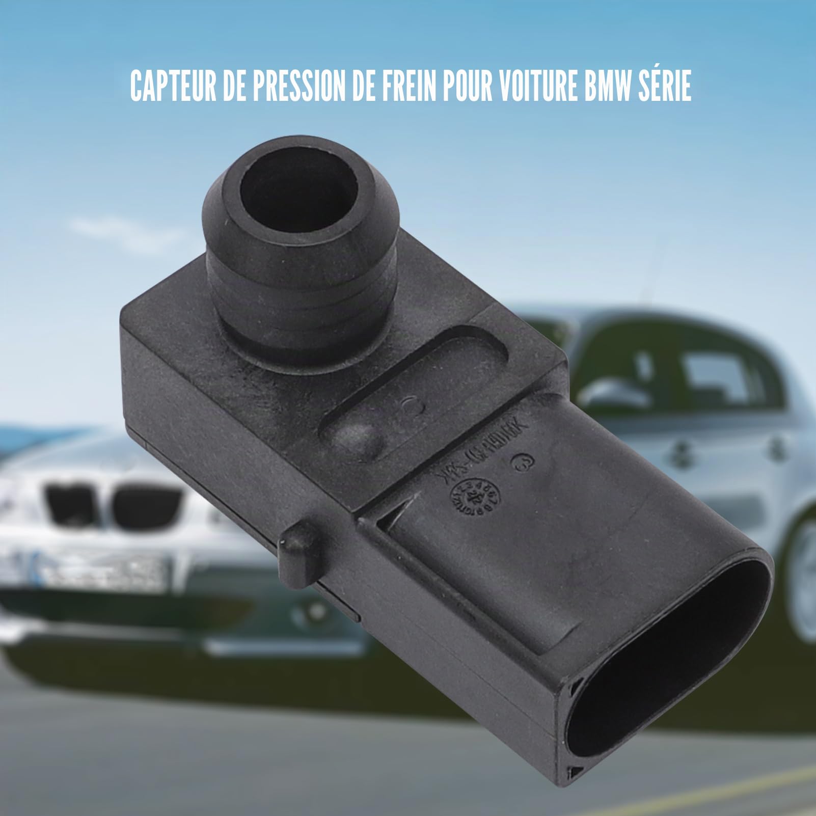 Capteur de pression Servomoteur de frein pour série 1 3 5 7 E81 E87 E90 F10 MINI R55 R56 R58 R59 R60 6786746 34336786746 6875605 6856290