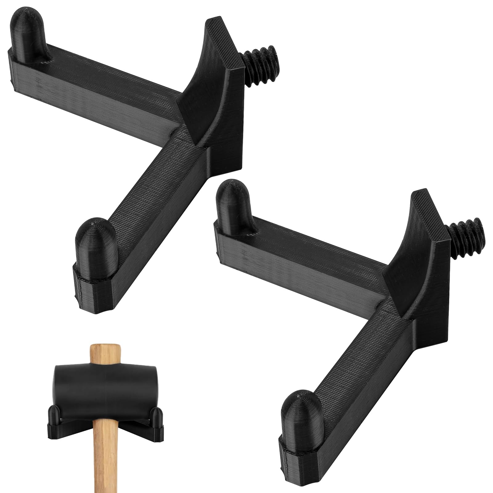 Giokyi 2 Pack Tool Shed Hook Compatible with Suncast/Craftsman Accessories for Resin Storage Shed, Garage Storage Hooks, Storage Shed Accessories for