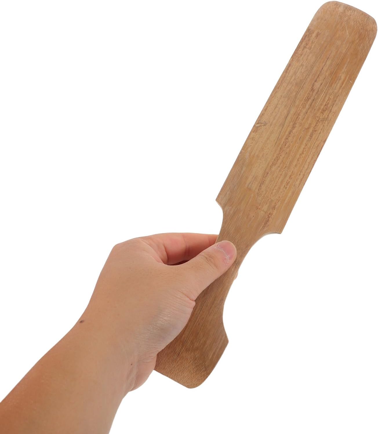 2pcs Wooden Clay Paddles for Pottery Shaping and Precision