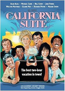 California Suite (1979) Original DVD, Classic Comedy Film, Academy Award Winner
