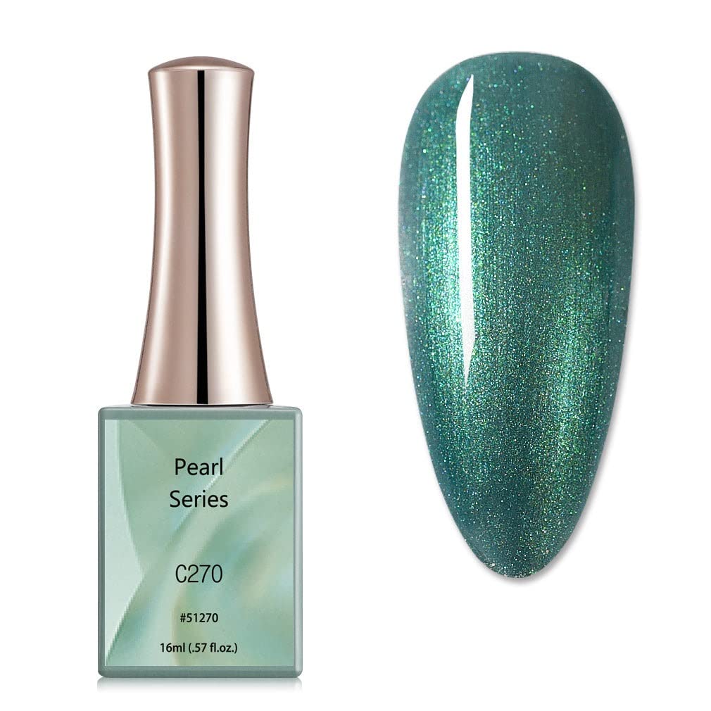 CANNI Gel Nail Polish Pearl Gel Series Nail Gel UV Gel Nail Art Starter Manicure Salon DIY at Home - C270-image-19