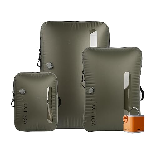 4 IN 1 Vacuum Travel Bags with Wireless Pump, Compression