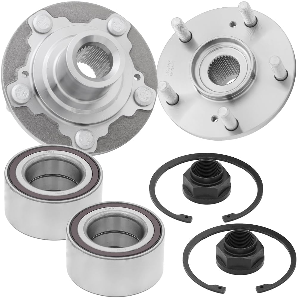 Photo 1 of [2-Pack] 51933SK - Front Wheel Hub Bearing Assembly Repair Kit Compatible With 2018-2024 Honda Accord, 2017-2021 Honda Clarity, 2012-2016 Honda CR-V [FWD ONLY], 2016-2022 Honda HR-V