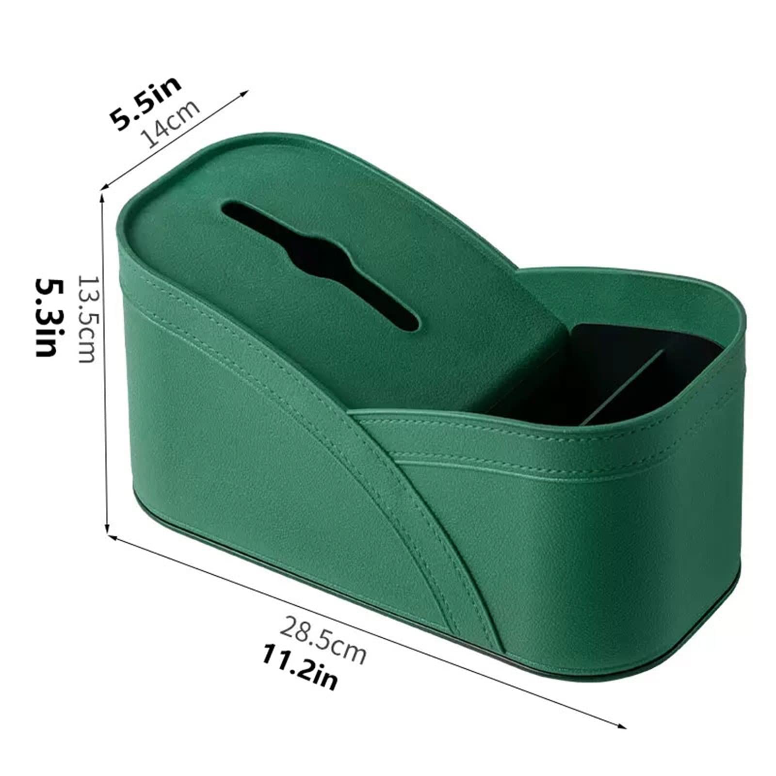 Portafazzoletti Multifunzionale Scatola di immagazzinaggio del tessuto multifunzionale Moderna plastica rettangolare Porta fazzoletti creativa Soggiorno Ufficio Decorazione del desktop Coperchio della