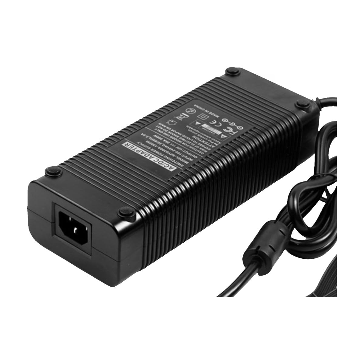 Adaptador de Corriente 12V25A 300W Alambre Desnudo Cobre