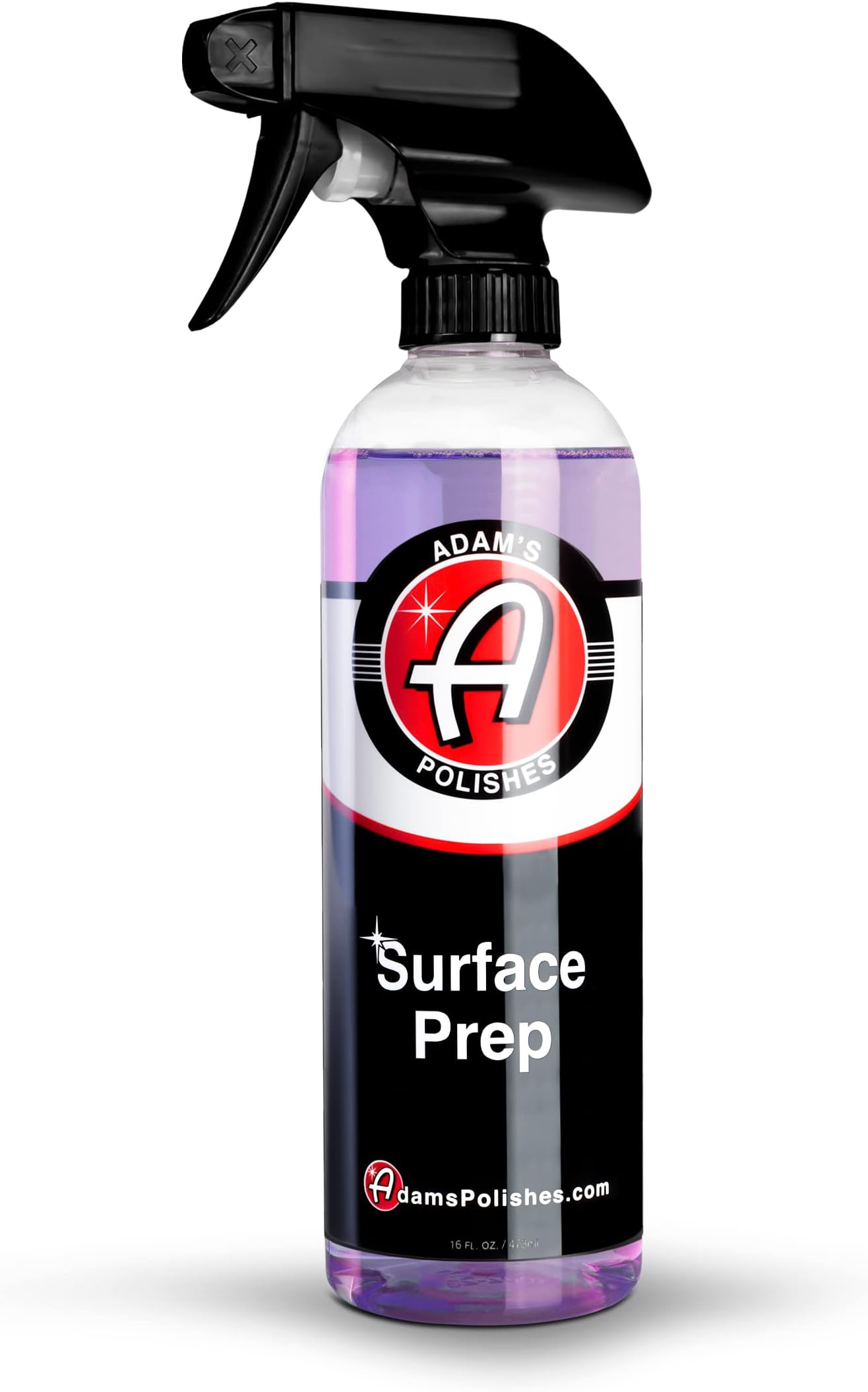 Adam's Polishes Surface Prep (16oz) - A Surface Cleanser Spray for Auto Paint Prep to Apply Any Ceramic Coating, Car Wax, or Spray Sealant | Use After Clay Bar, Car Wash & Orbital Polisher Treatment