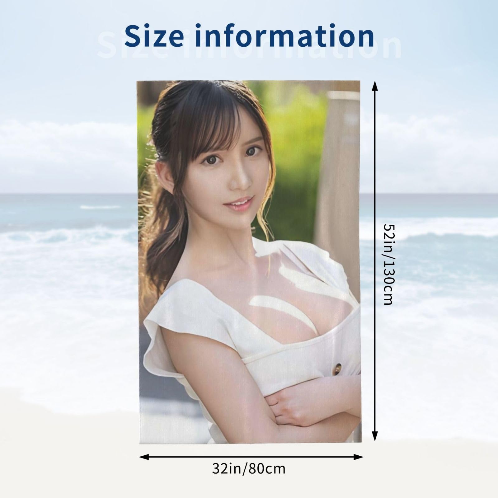 Amazon｜写真 楪カレン (3) マイクロファイバー バスタオル スイミング