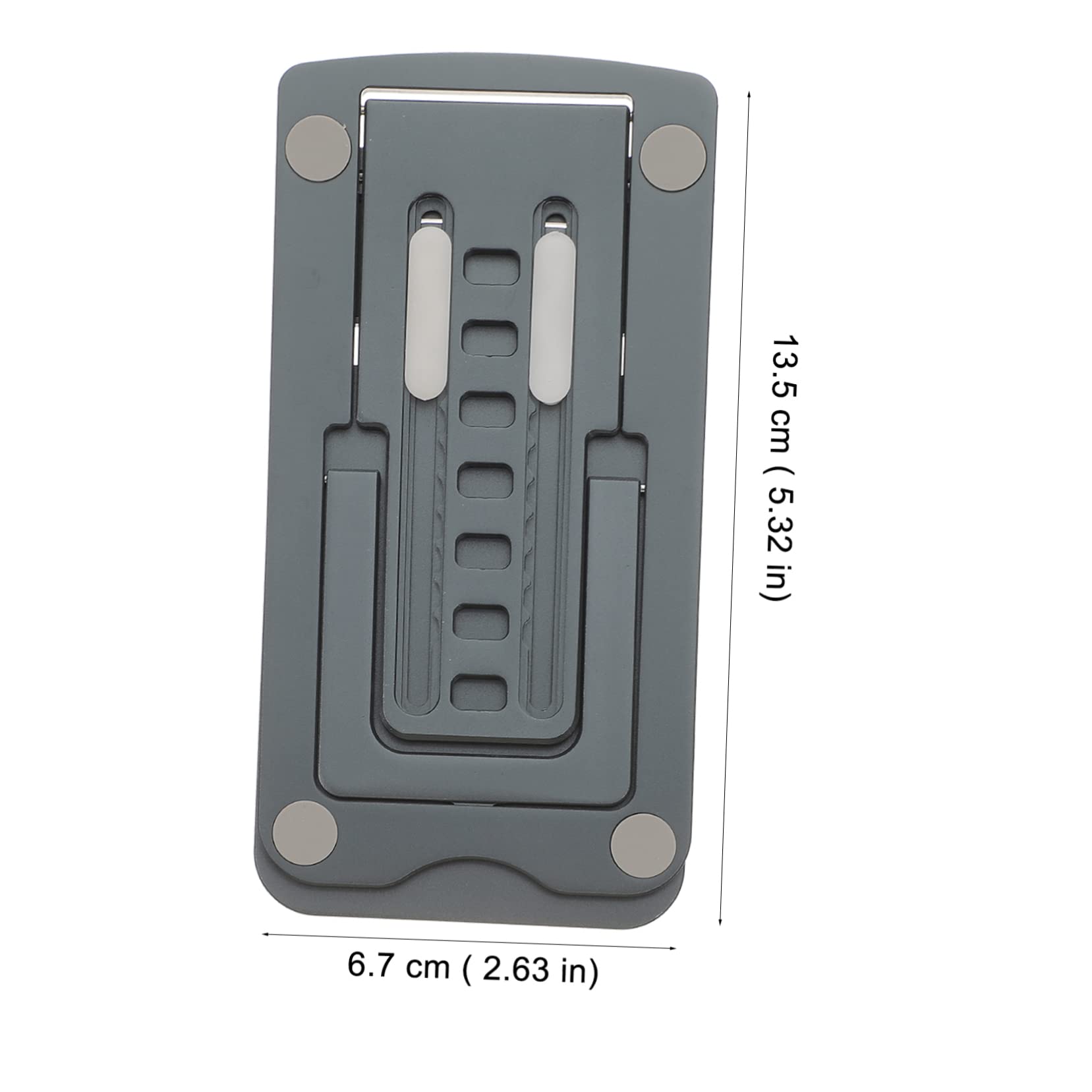 Soporte de Aleación Ajustable Teléfono Escritorio de Móvil para Aluminio