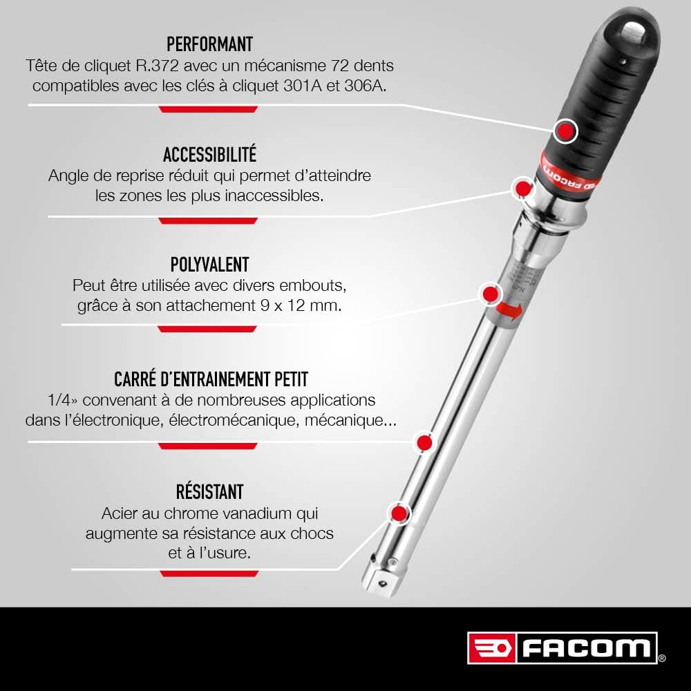 Facom 20-100Nm Torque Wrench