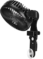 Vista 3 de Estink Ventiladores de refrigeración para acuario, ventilador de control automático de temperatura para acuario, ventilador de refrigeración