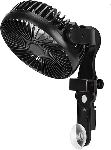 Miniatura 3 de Estink Ventiladores de refrigeración para acuario, ventilador de control automático de temperatura para acuario, ventilador de refrigeración de