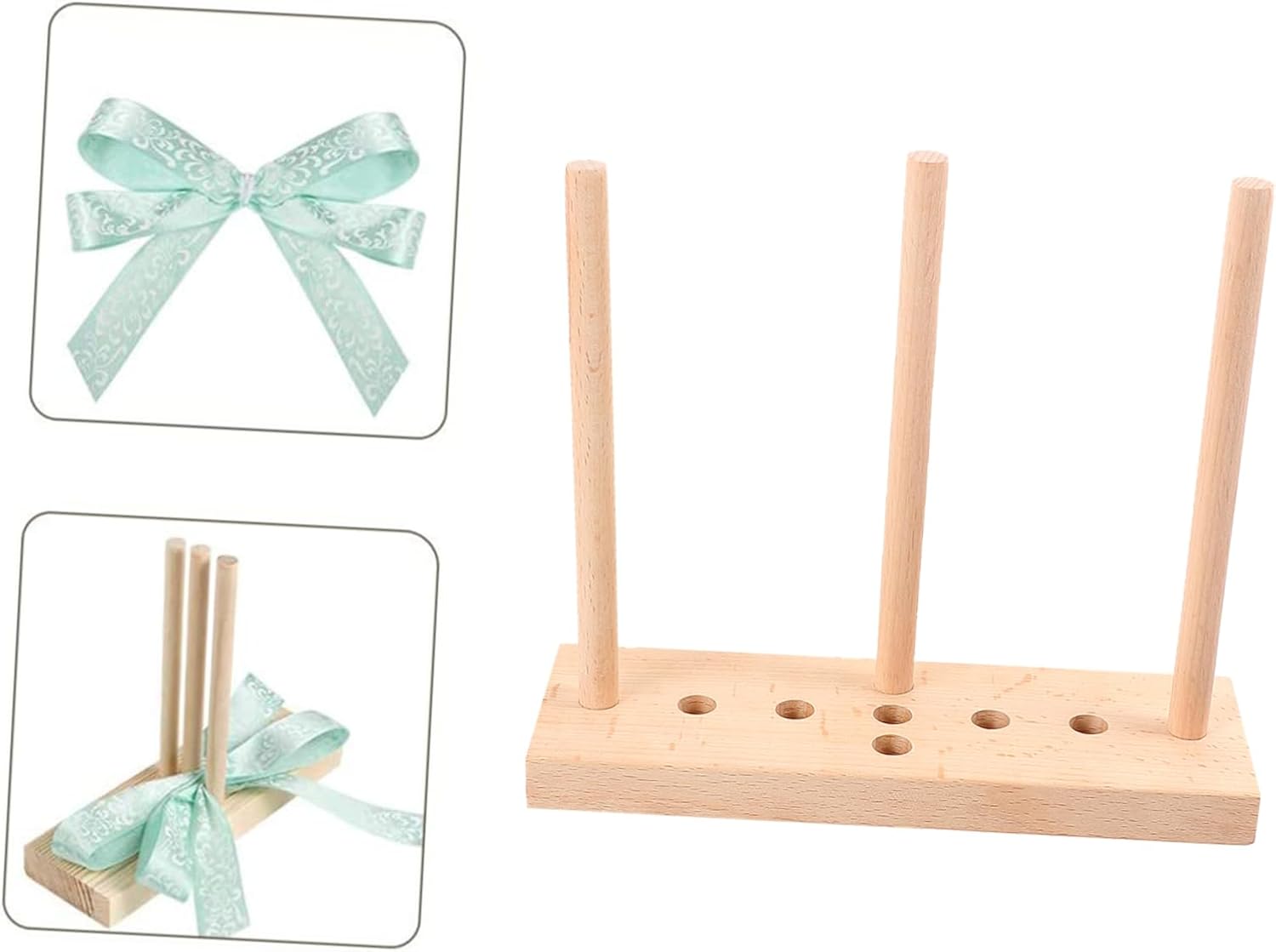 OFFIGAM Creative Bow Maker Tool for Bows Beech Wreath Fixing Device for Festivals and Parties Easy Use Accessory