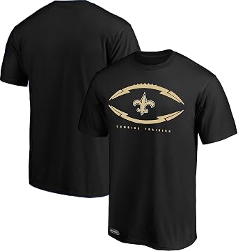 NFL Kids Youth 8-20 Armour Ball Team Color Performance Primary Logo Short Sleeve Football T-Shirt