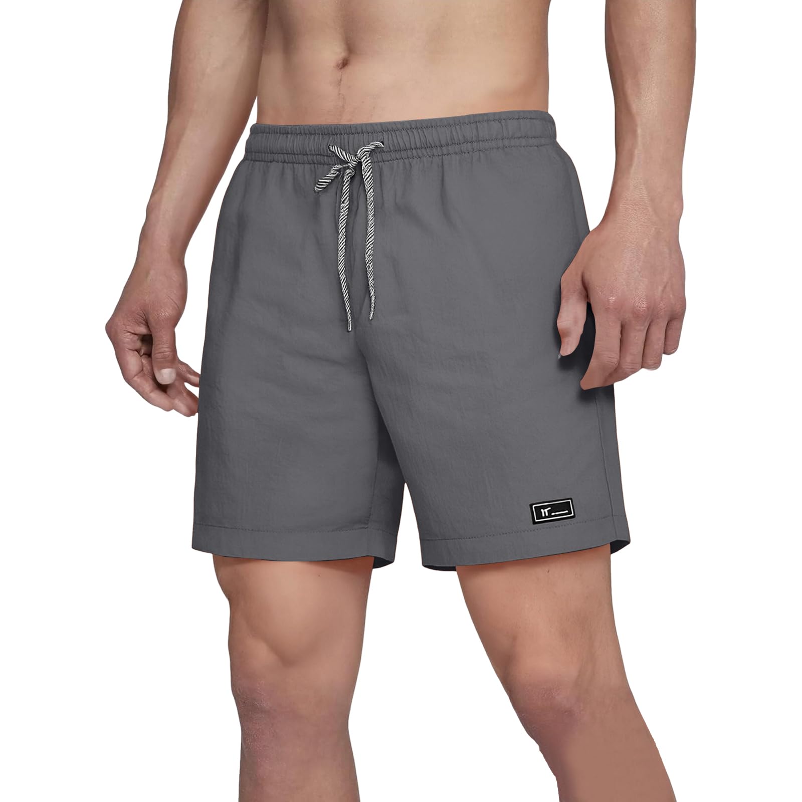 Mens Athletic Running Shorts with Pockets Quick Dry Workout Gym Shorts for Basketball Hiking