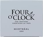 Four O'Clock Black Tea English Breakfast, Non-Gmo, Kosher, Gluten-Free, 20 Count, 34g