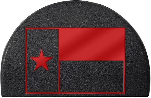 Miniatura 6 de NDZ Performance JP1 - Enchufe de agarre para Glock 17 19 21 22 23 24 31 32 34 35 38 Gen 1-3 pulgadas .40 .357 0.394 in .45 ACP relleno láser grabado