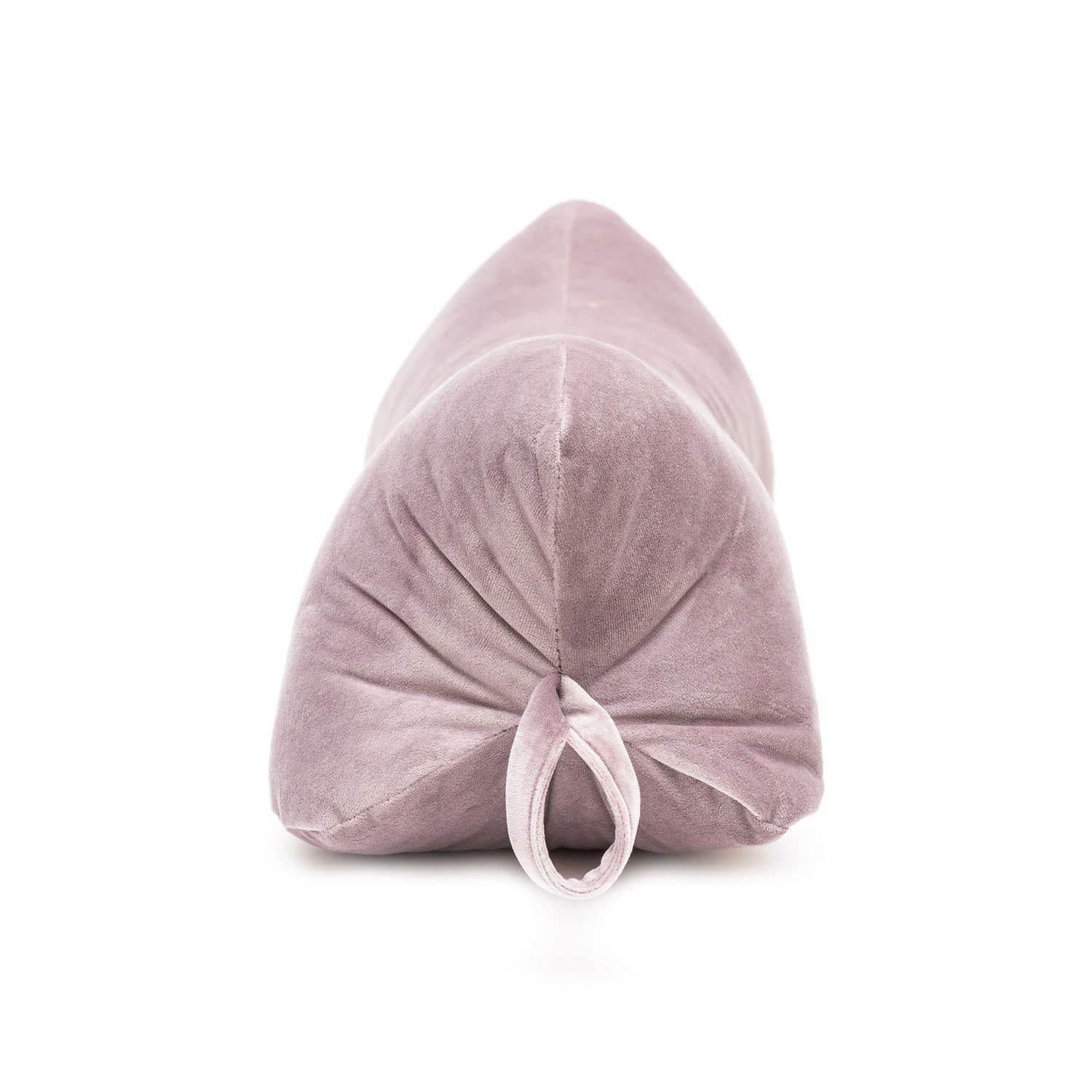 H&F | Cuscino da lettura, cuscino per collo, cuscino da viaggio, lavabile, per letto, divano, set da 2 | Colore: rosa