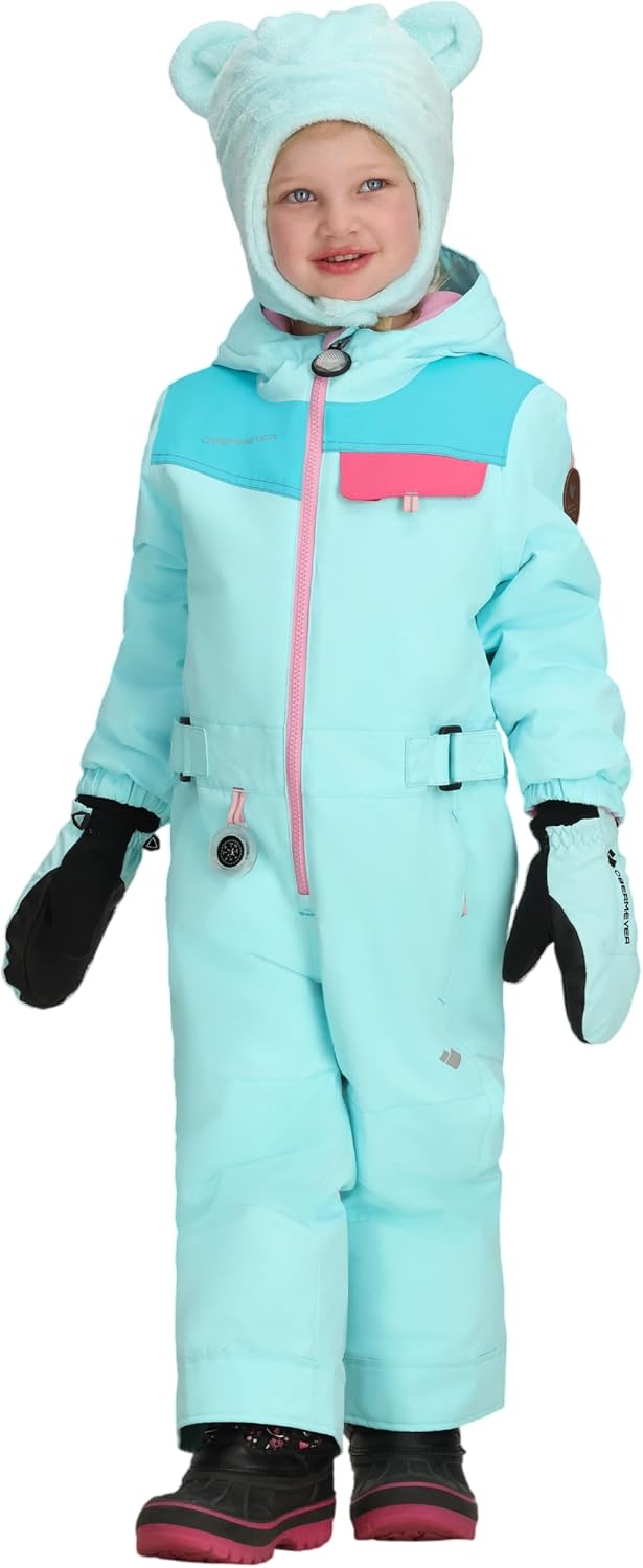 Obermeyer Kids Quinn Snowsuit, Insulated and Waterproof with Kids I-Grow System for Ski and Winter