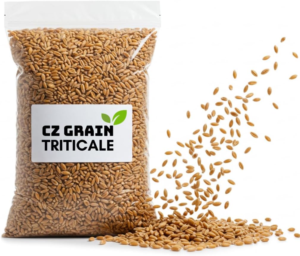 Triticale Seeds for Planting (25 Pounds)