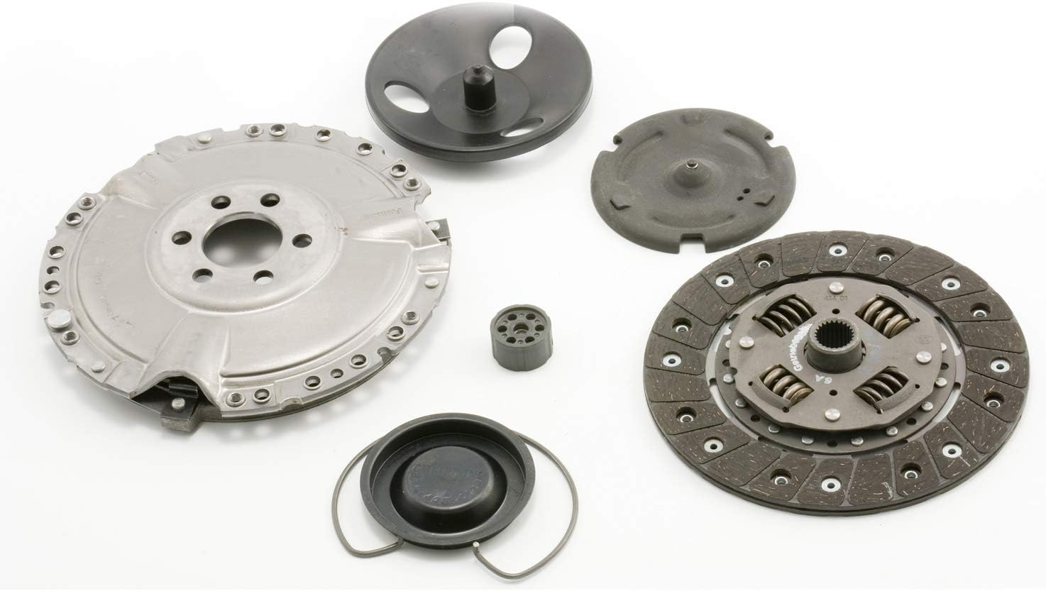 Schaeffler LuK RepSet 17-004 Clutch Kit, OEM Clutch Replacement Kit