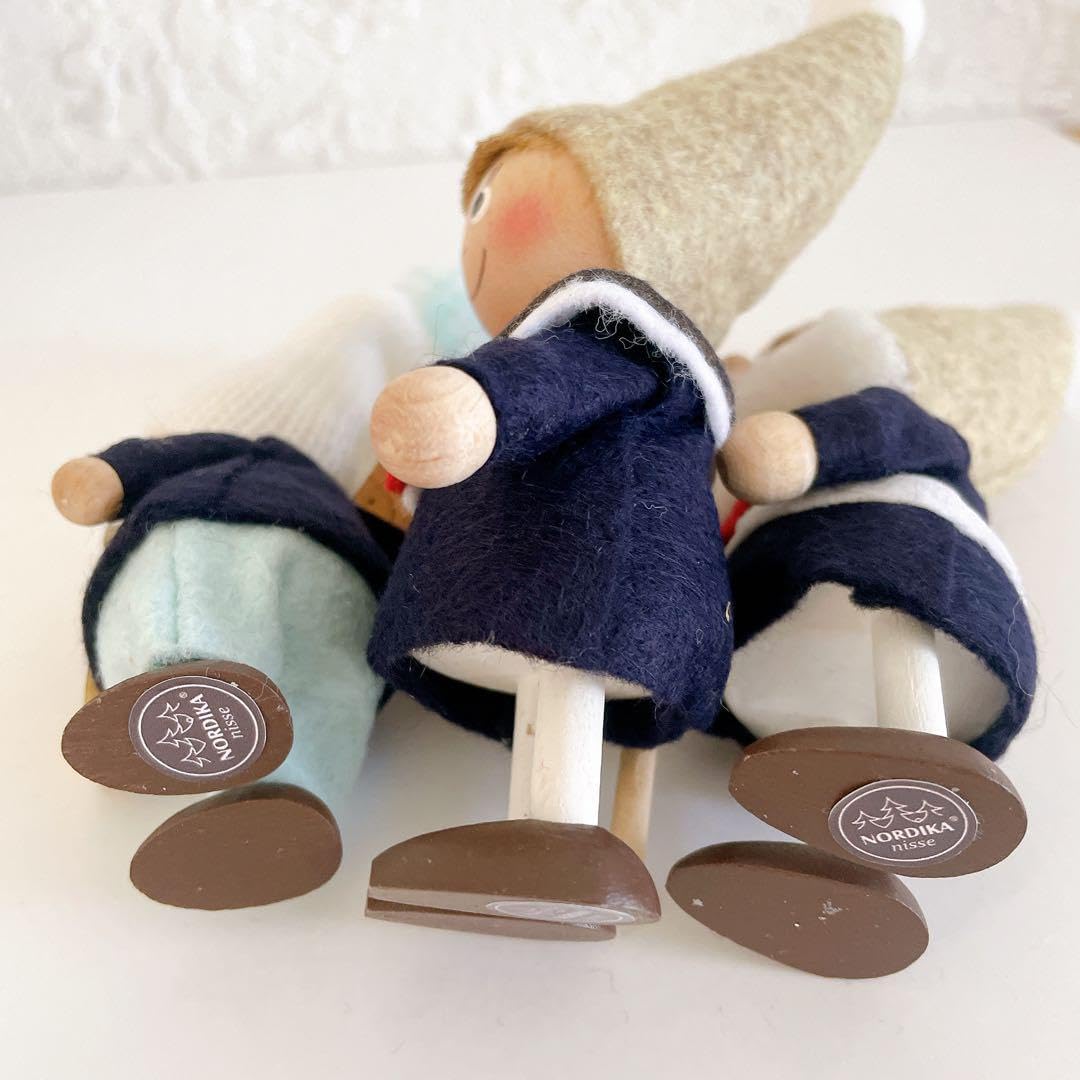 ノルディカニッセ ハーモニーシリーズ 男の子 サンタ 2点セット