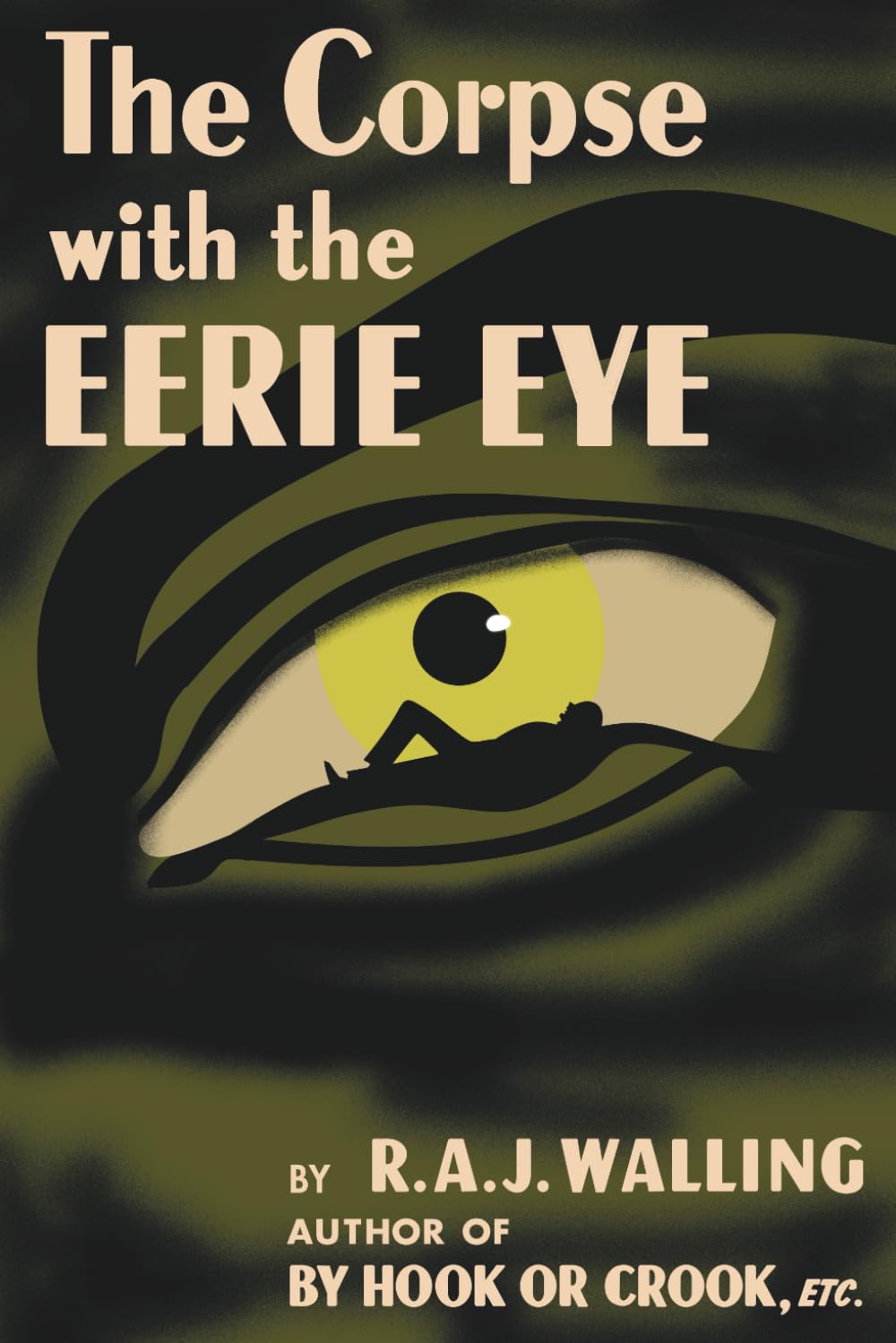 Corpse with the Eerie Eye: A Tolefree Mystery