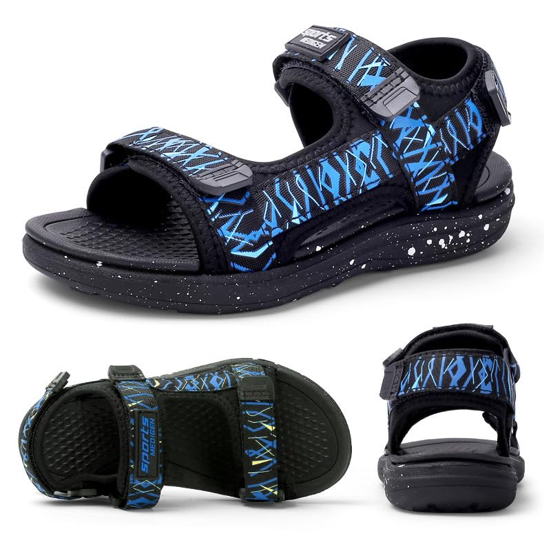 Boys Sport Sandals Open Toe Boy Outdoor Sandal Athletic Kids Beach Hiking Shoes Fashionable2