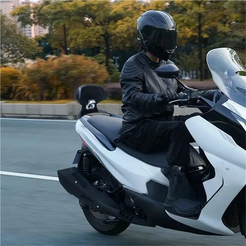 Motorcycle Backrest Pad Kits Motorcycle su&itable Passenger Rear backrest Original car Rear Frame Installation for 350E 350D350M