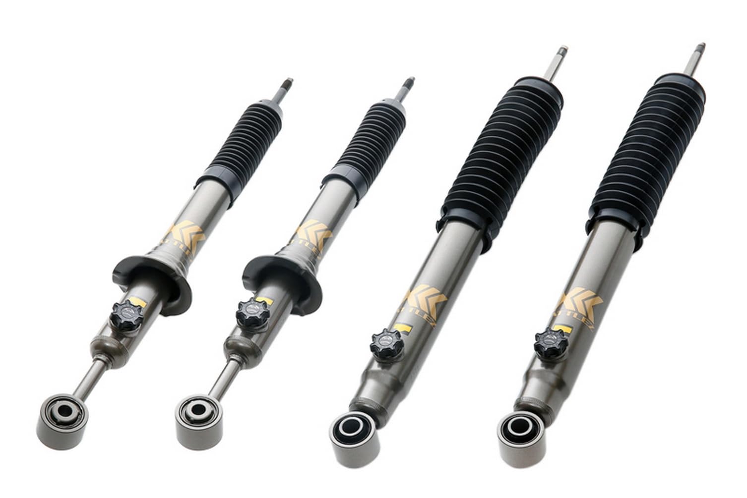 プラドBATTLEZ フロントショックなの