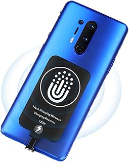 Magnetic Dual Purpose Charging Receiver, 120W Magnetic Cable, 10W Thin Receiver for A51 A20E with Fast Charging Support