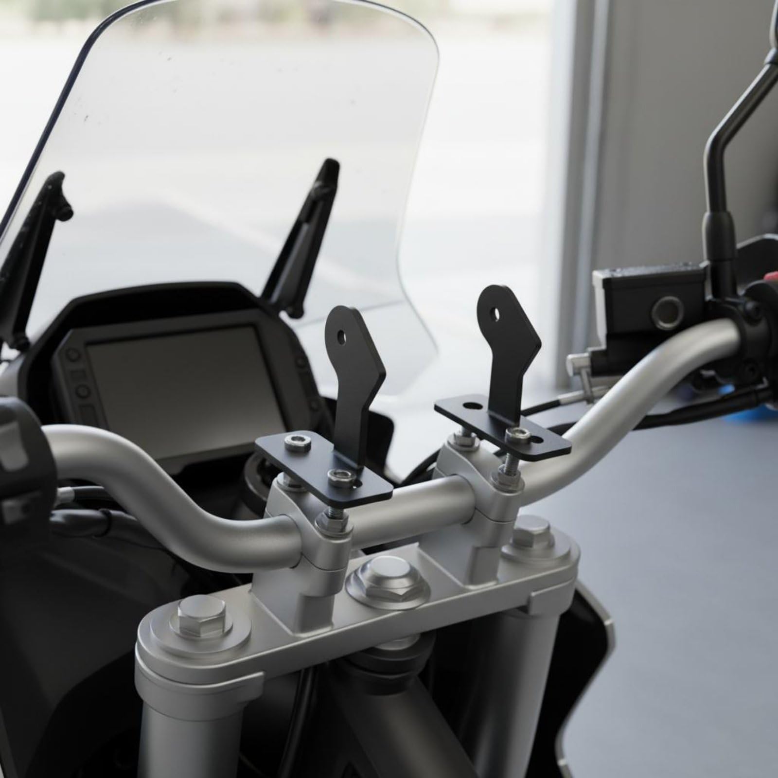 Amazon.co.jp: Qialexicon 2 個 バイク用ドライブレコーダーステー