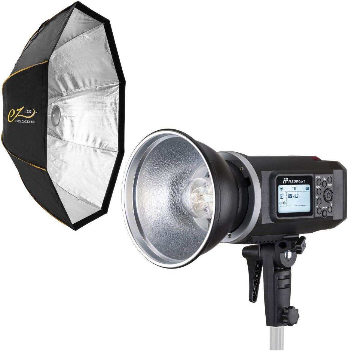 Flashpoint XPLOR 600 TTL Monolight with Builtin R2 Kuwait Ubuy