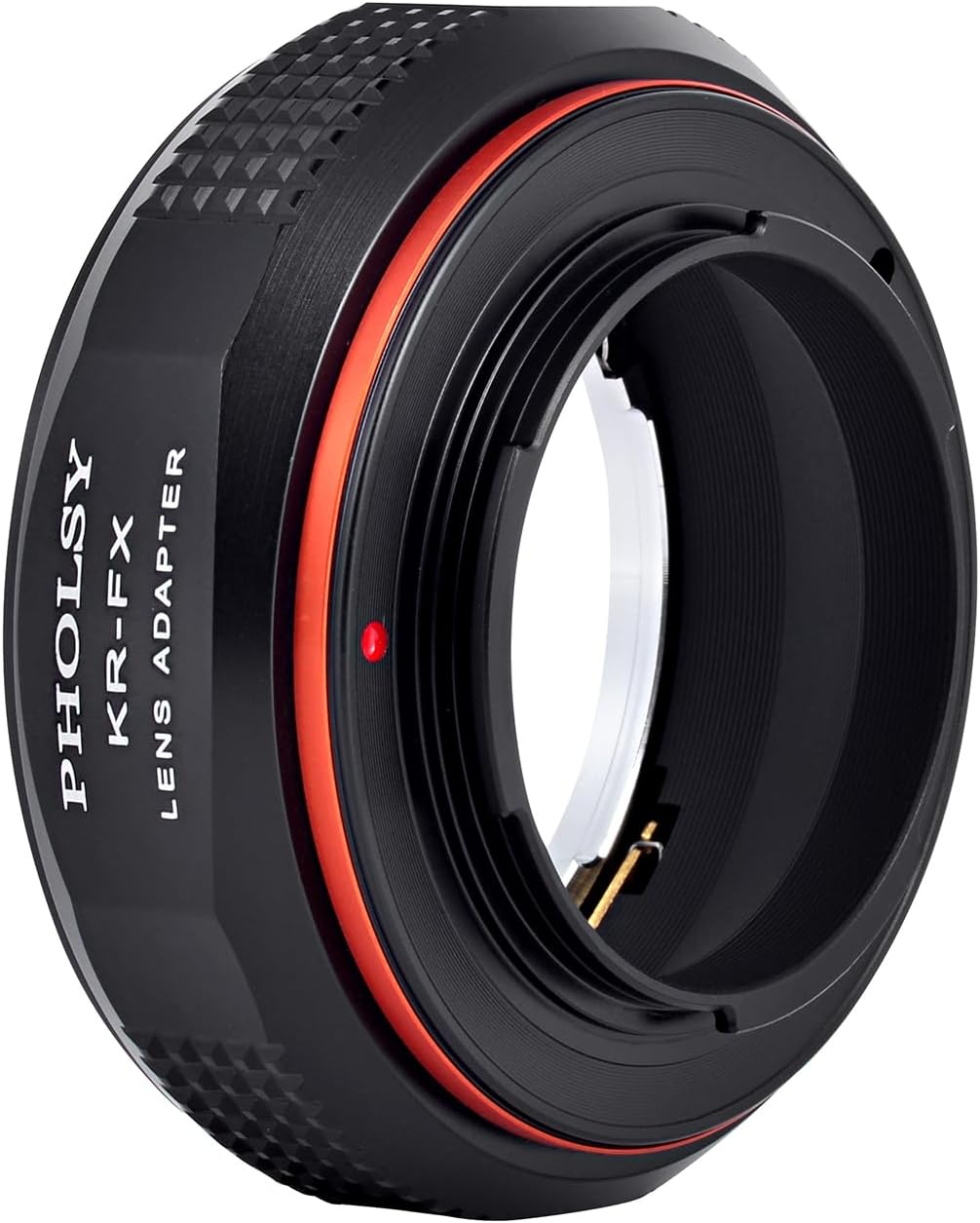 PHOLSY Konica to FX Lens Mount Adapter Compatible with Konica AR Lens to Fujifilm X Mount Camera Body Compatible with Fujifilm X-H2S, X-Pro3, X-T5, X-T4, X-S20, X-S10, X-T30II, X-E4 etc.