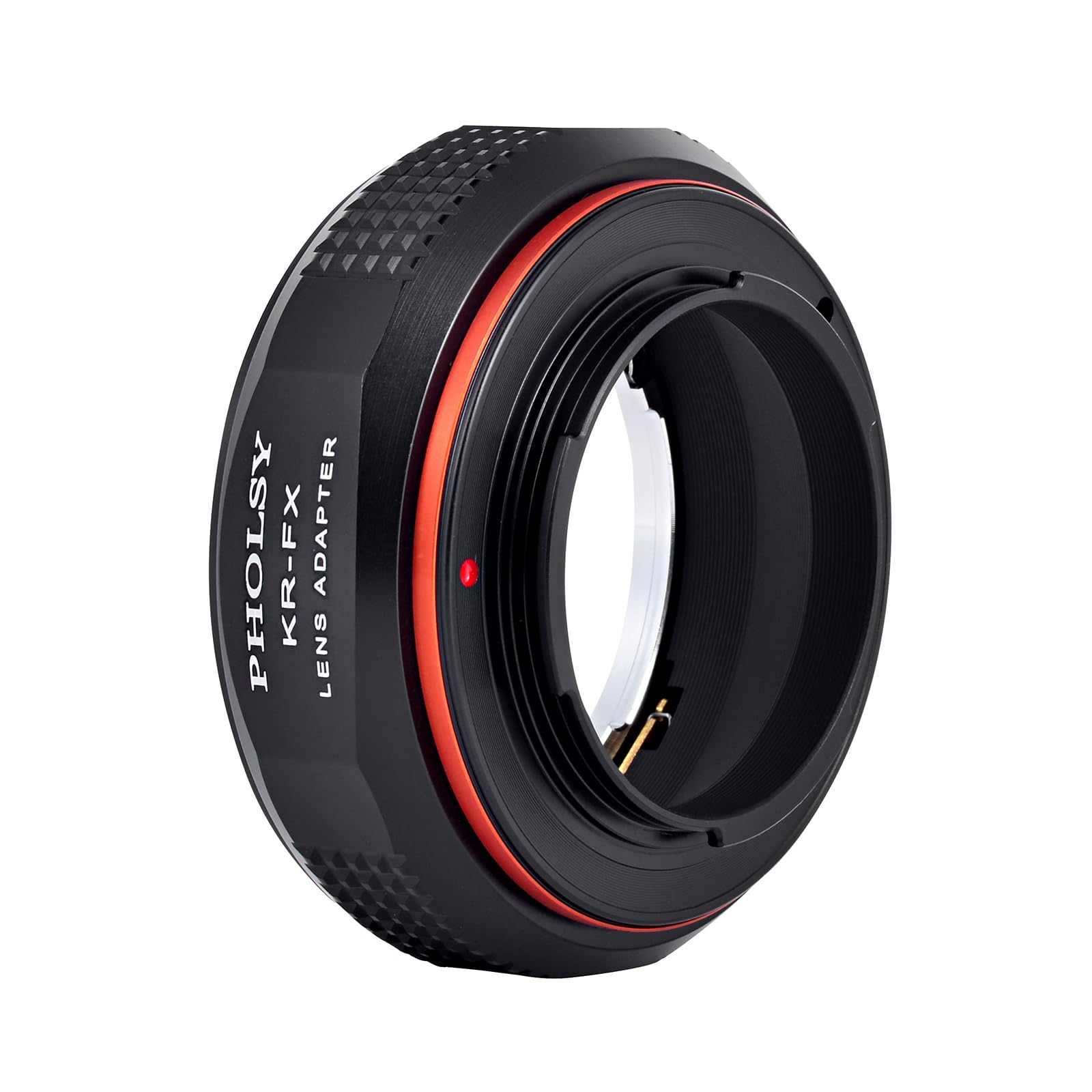 PHOLSY Anello Adattatore Compatibile con Obiettivo Konica AR Mount su Fujifilm X Mount Corpo Fotocamera per X-H2S, X-Pro3, X-T5, X-T4, X-T3, X-S20, X-S10, X-T30II, X-E4 etc. Konica AR-FX