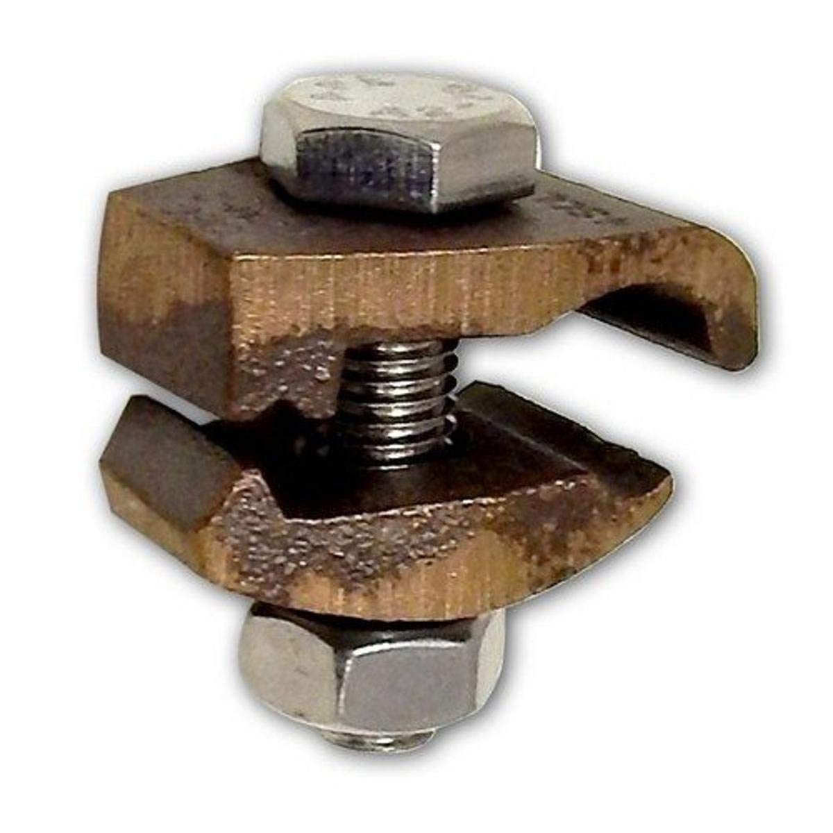 Morris 91715 Morris Products 91715 I Beam Ground Clamp, Isolated from Beam, #8 - #4 Wire Range, 5-Pack