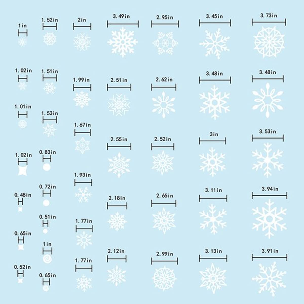 CELOTUS Weihnachtsfenster haften Fensterwandaufkleber, niedliche Weihnachtsmann-Rentiere, statische PVC-Aufkleber for Weihnachten, Zuhause/Geschäft/Party, Fensterdekorationen