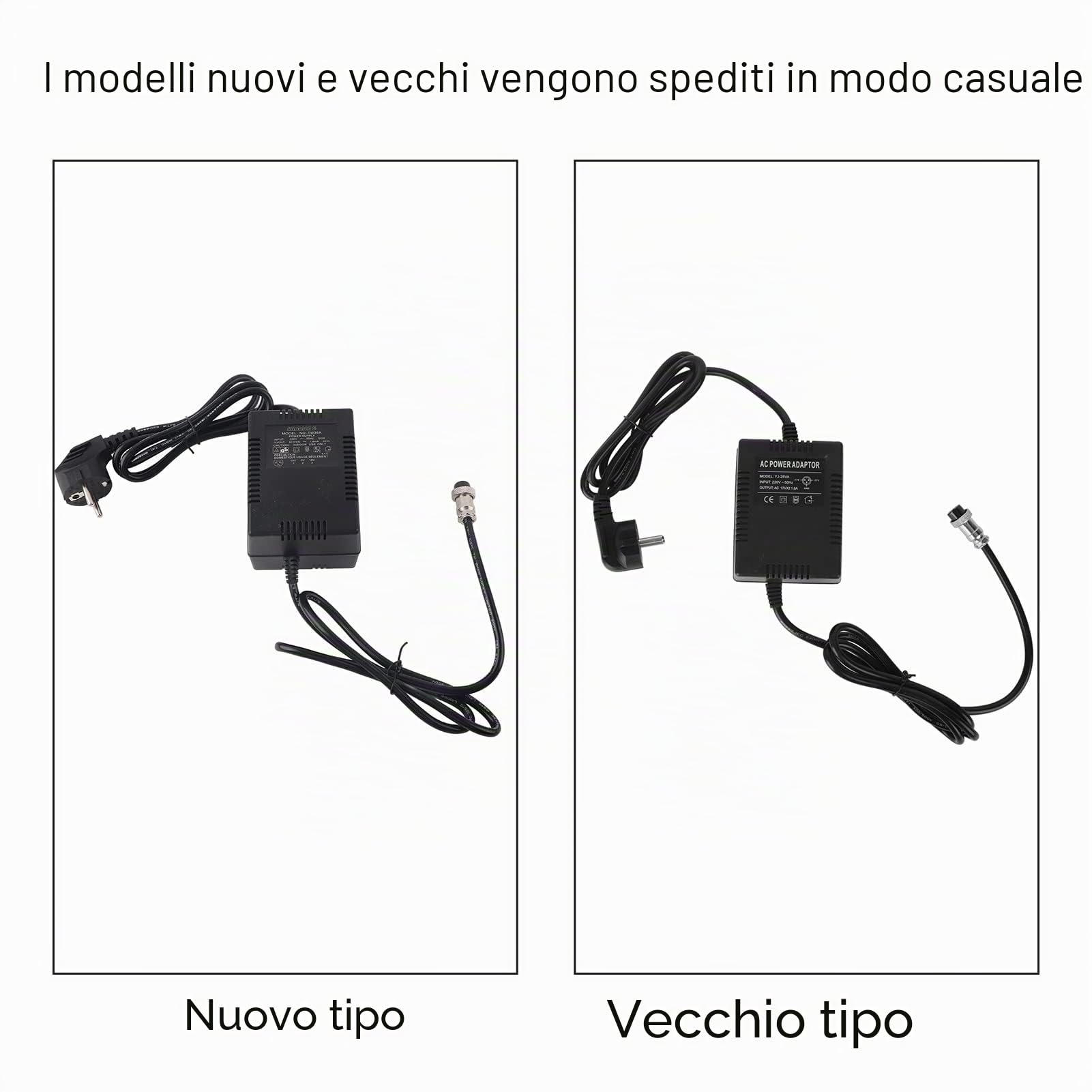 Alimentatore per Mixer, Adattatore AC 17V 1.6A Spina EU 220V Compatto e Affidabile, Alimentatore Audio for Studio Musicale, Casa, Eventi dal Vivo, DJ Professionisti
