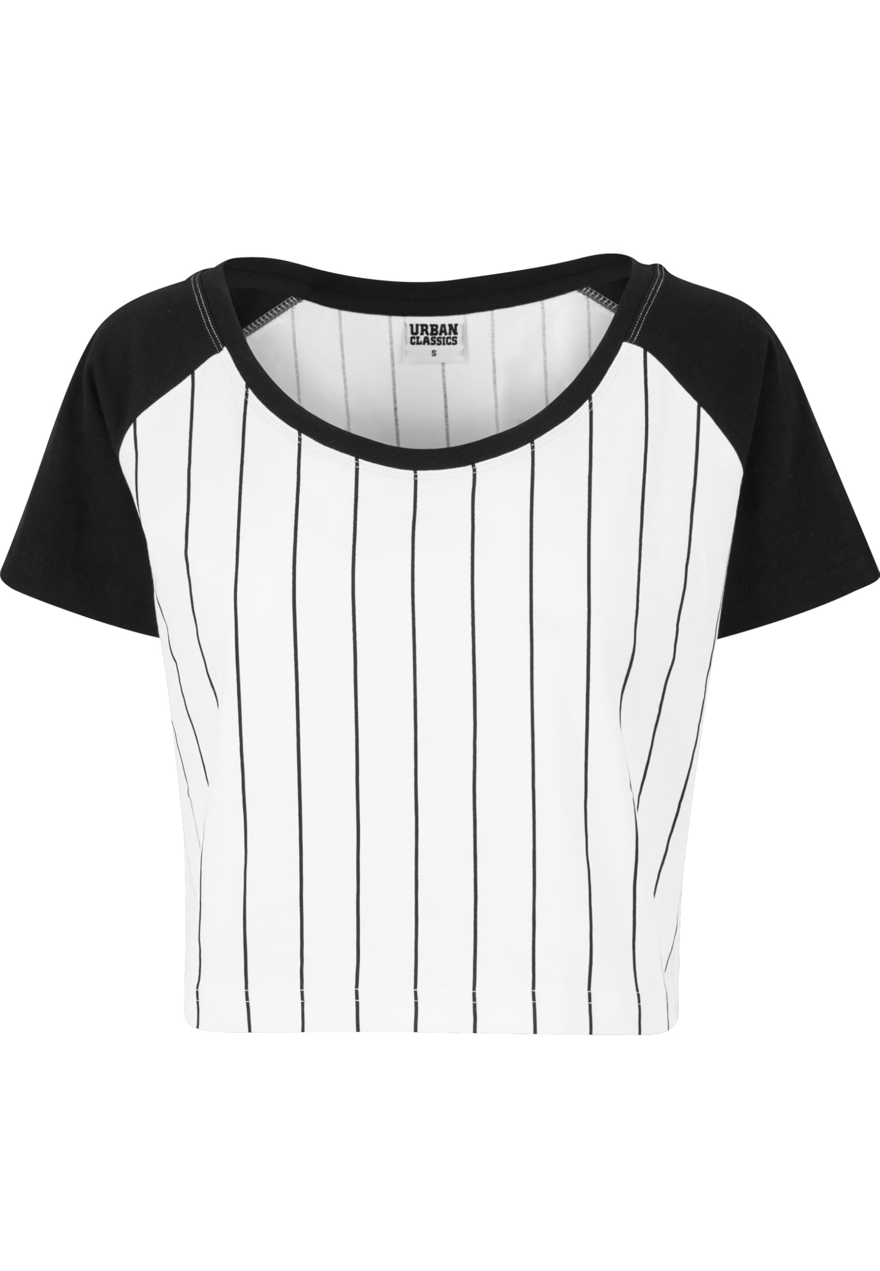 Urban Classics Women's Blanc T-Shirt Urban Classic Baeball