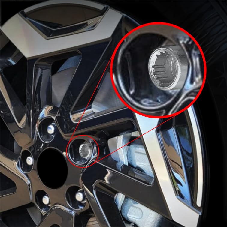 Accesorios para Autos, Wireless birlos seguridad autozone Marca Genérico (3)