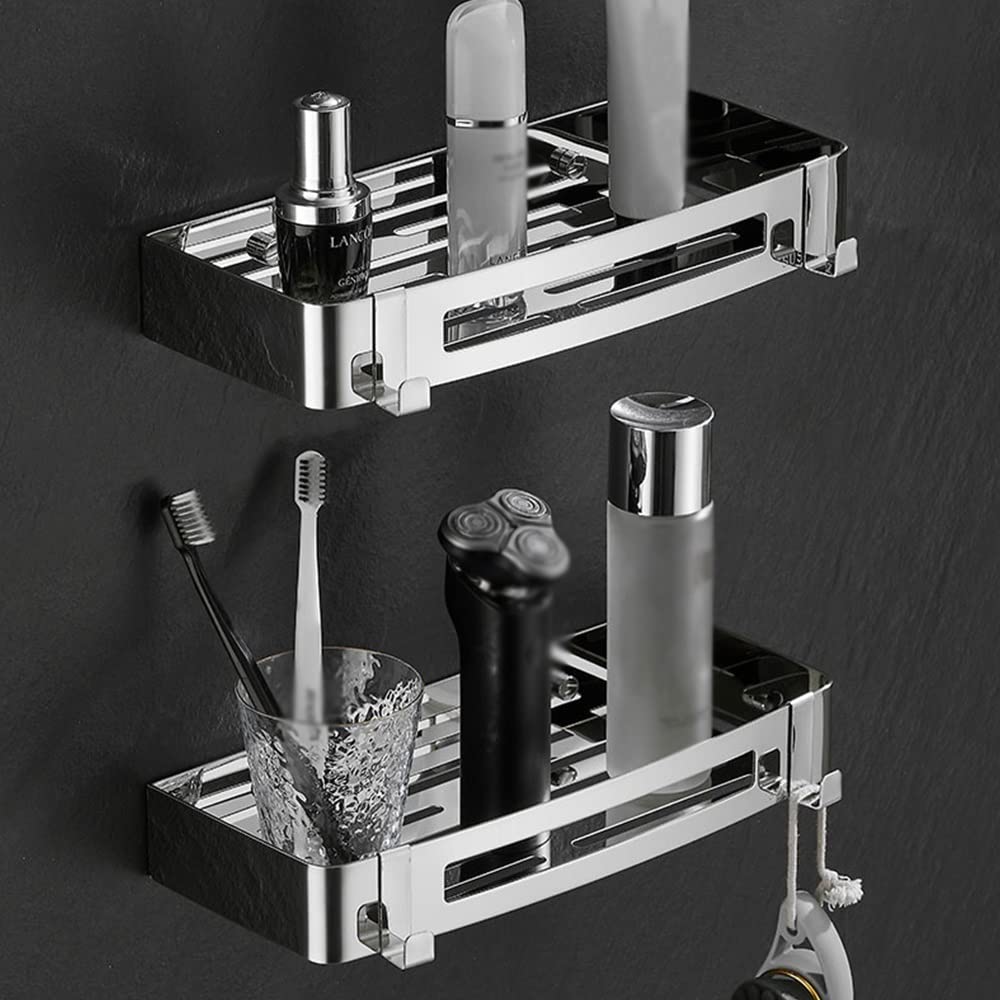 Caddie de douche d'angle pour organiser vos gels douche et shampooings au quotidien
