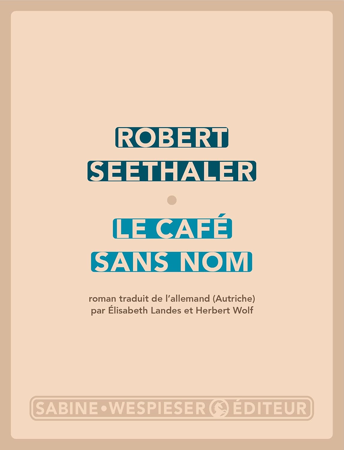 Le Café sans nom (French Edition)